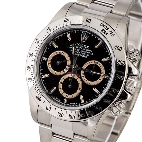 rolex daytona zenith movement value|rolex watch 16520 price.